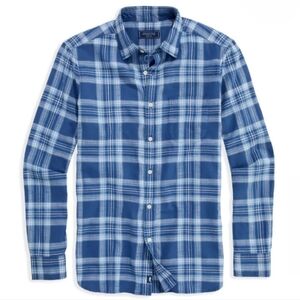 NWT Vineyard Vines "Miacomet Plaid Island Slub Shirt" Classic Fit | Men's Size M